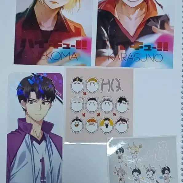 [BUNJANG] Haikyuu Non-Official Goods Bundle Set / 하이큐 비공굿 굿즈 일괄