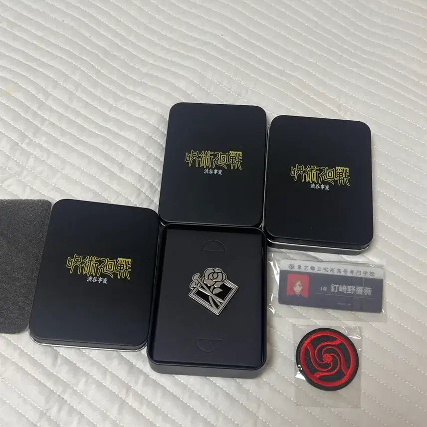 [BUNJANG] Jujutsu Kaisen Megabox Tin Case Set Kugisaki Nobara / 주술회전 메가박스 틴케이스 세트 쿠기사키 노바라
