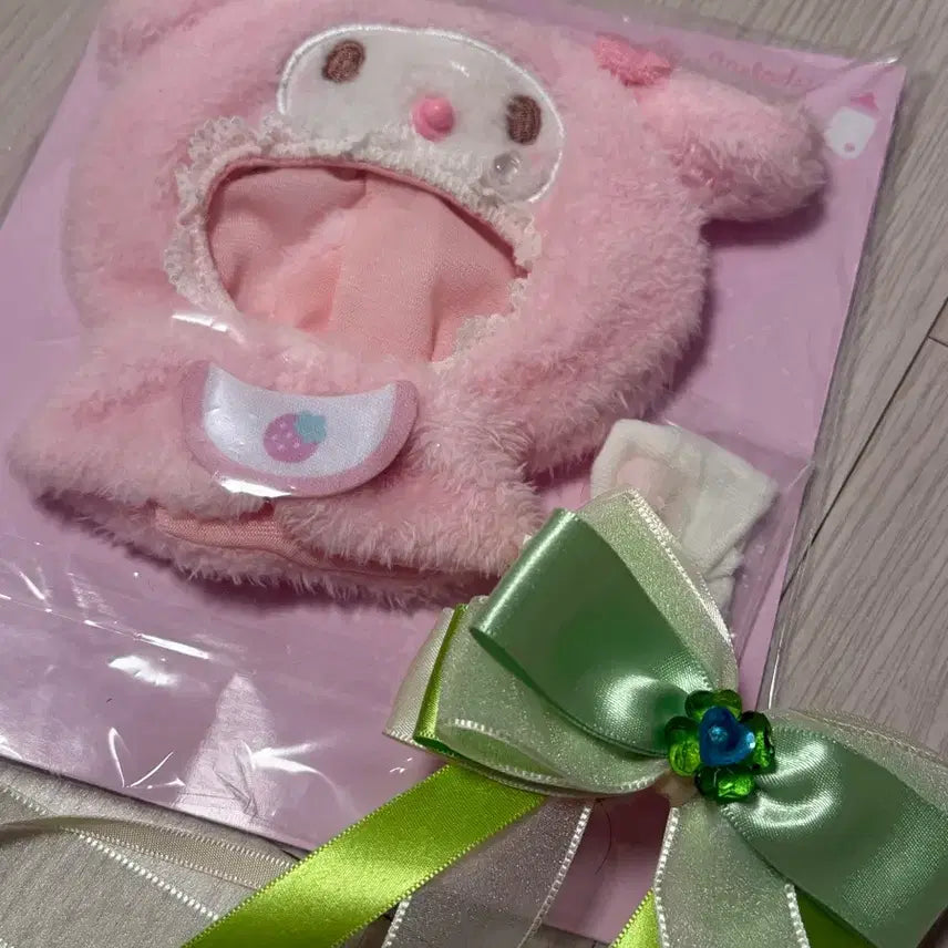 [BUNJANG] WISHDOLL Outfit + MME Bong Ribbon / 위시돌 옷+믐봉리본