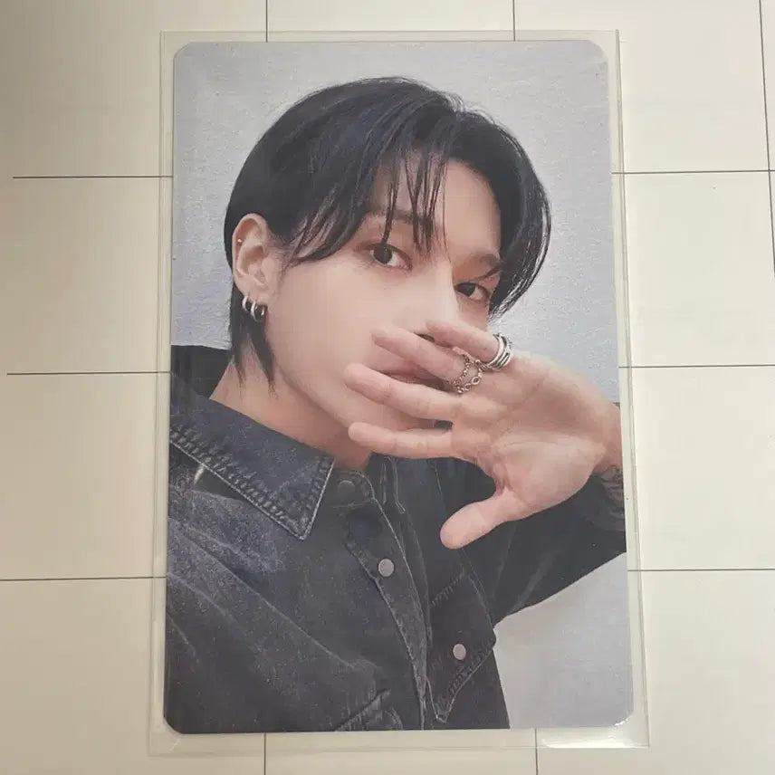 [SOLD OUT] 에이티즈 우영 포카