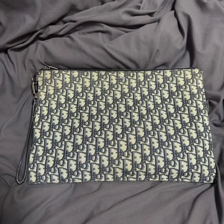 [BUNJANG] Dior Oblique A4 Clutch / 디올 오블리크 A4 클러치