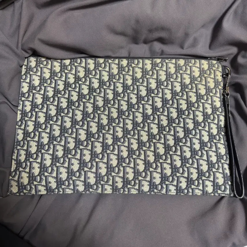 [BUNJANG] Dior Oblique A4 Clutch / 디올 오블리크 A4 클러치
