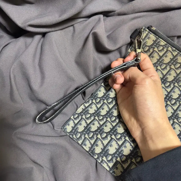 [BUNJANG] Dior Oblique A4 Clutch / 디올 오블리크 A4 클러치
