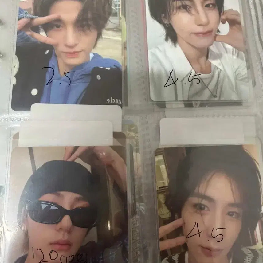 [BUNJANG] Bvndg Photocard / 보넥도 포카