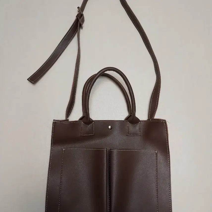 [SOLD OUT] 브라운 토트백 크로스백 가방