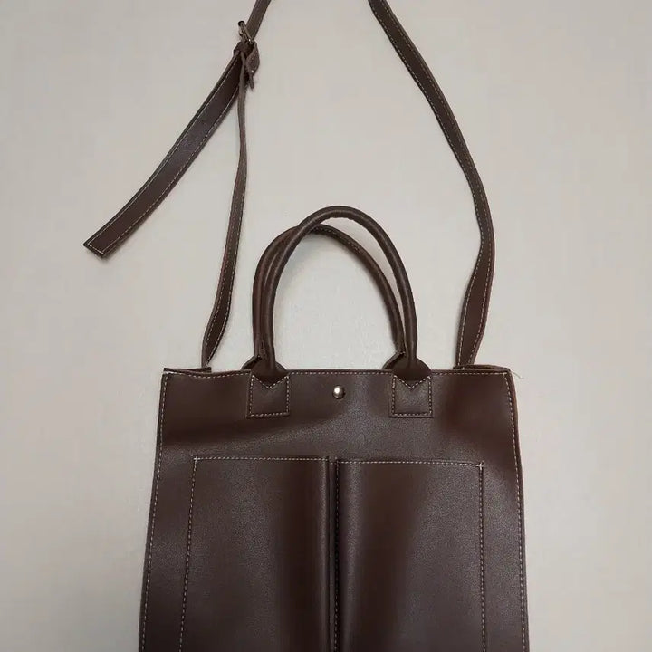[SOLD OUT] 브라운 토트백 크로스백 가방