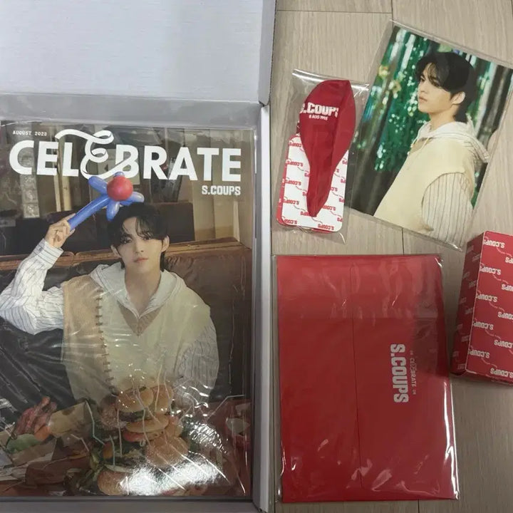 [BUNJANG] SEVENTEEN S.COUPS CELEBRATE Birthday Box / 세븐틴 에스쿱스 CELEBRATE 딜리버리 생일박스