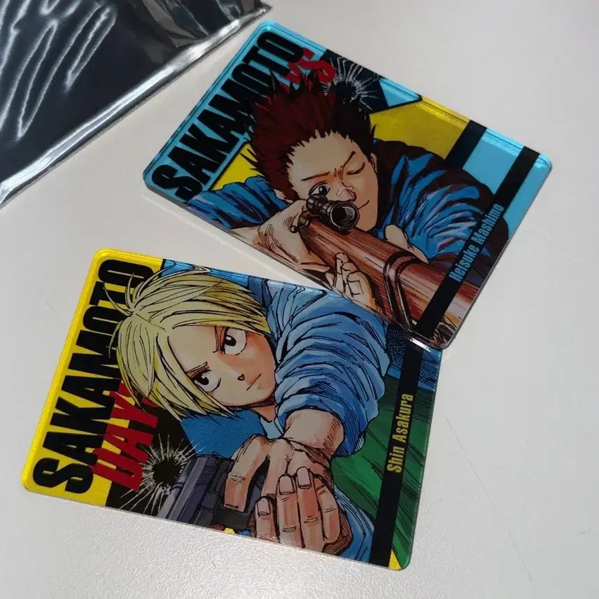 [BUNJANG] SakamoDays Sakaday Shin Heisuke Status Card / 사카모토데이즈 사카데이 신 헤이스케 스테이터스 카드 판매