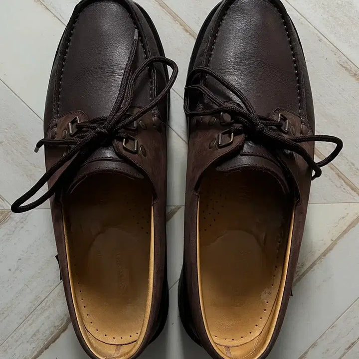 [BUNJANG] Paraboot Chimey Boat Shoes Loafers / [8,265~270]파라부트 다이버스 보트화 덱슈즈 로퍼