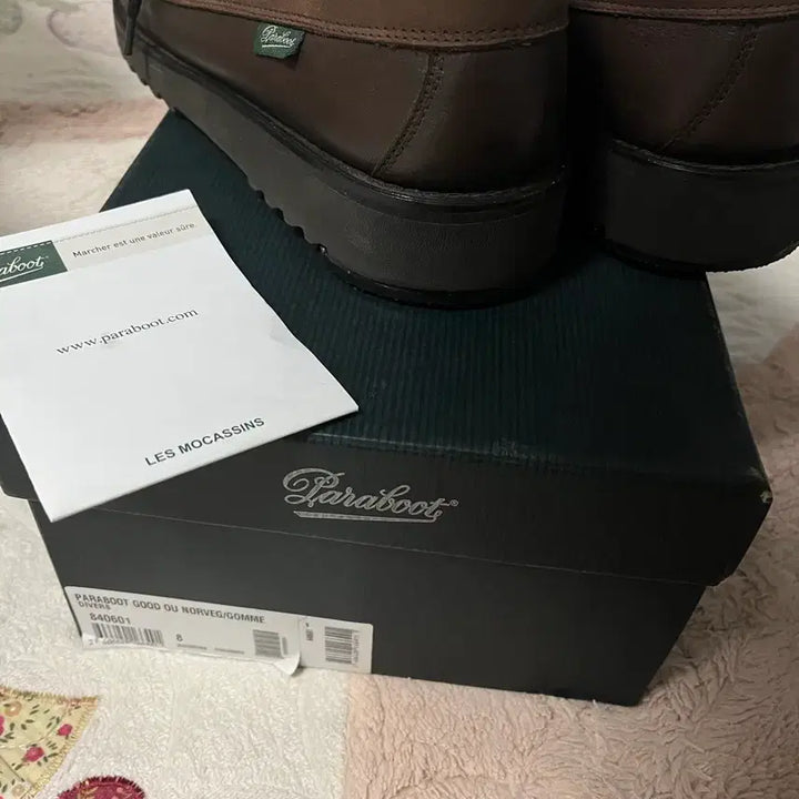 [BUNJANG] Paraboot Chimey Boat Shoes Loafers / [8,265~270]파라부트 다이버스 보트화 덱슈즈 로퍼