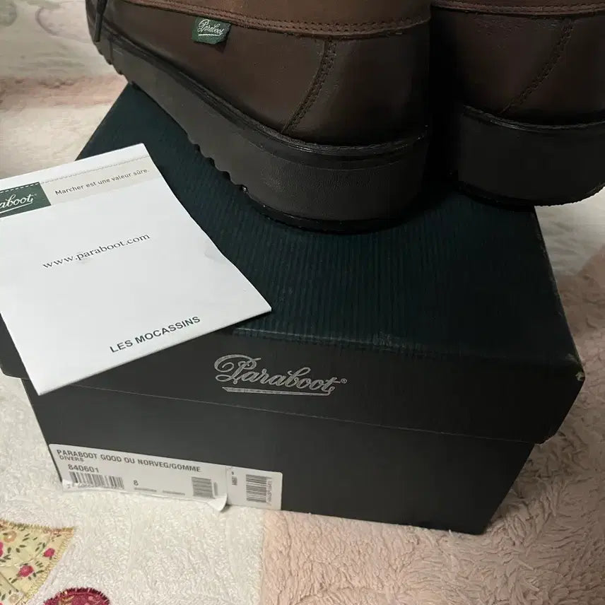 [BUNJANG] Paraboot Chimey Boat Shoes Loafers / [8,265~270]파라부트 다이버스 보트화 덱슈즈 로퍼