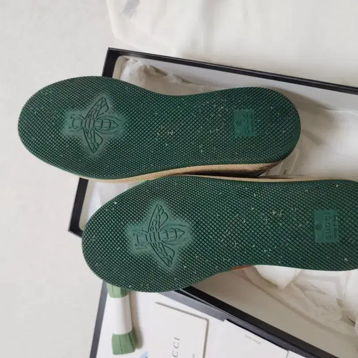 [BUNJANG] Gucci Screener Leather Sneakers (Size 230) / 구찌 스크리너 레더 스니커즈 230