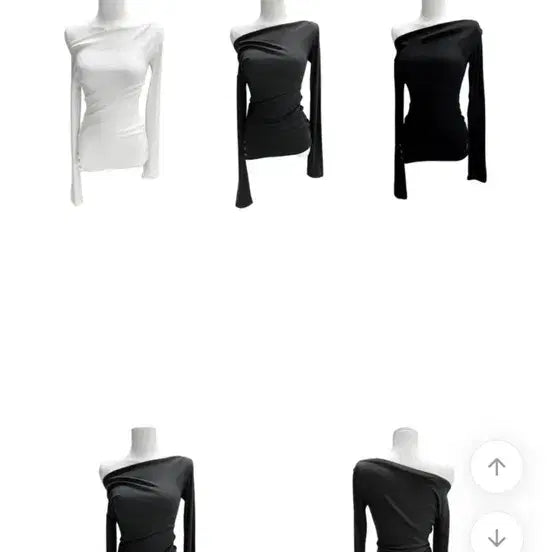 [BUNJANG] Liz 리즈리버 Off-shoulder T-shirt / 에이블리 리즈리버 메이드 오프숄더 티셔츠