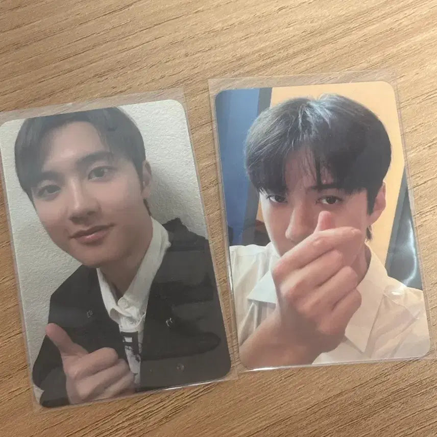[BUNJANG] Sehun &amp; D.O. Photocard Set / 세훈 디오 포카