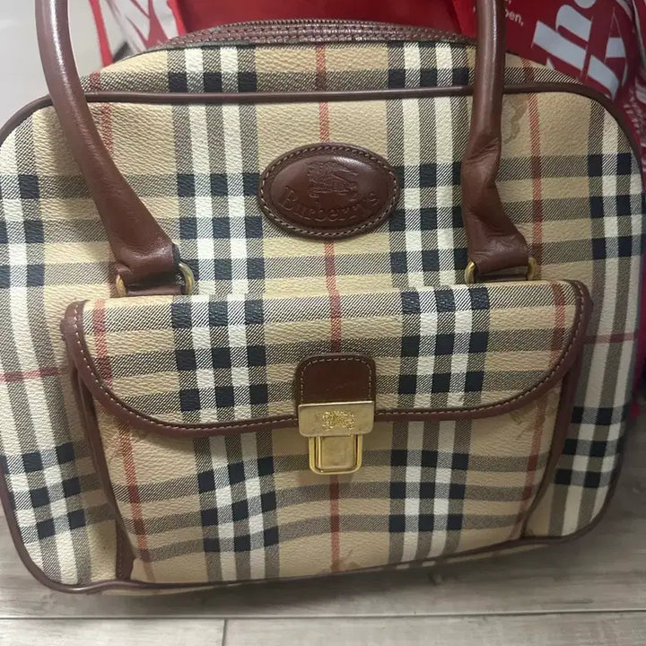 [BUNJANG] Burberry Tote Bag / 버버리 가방
