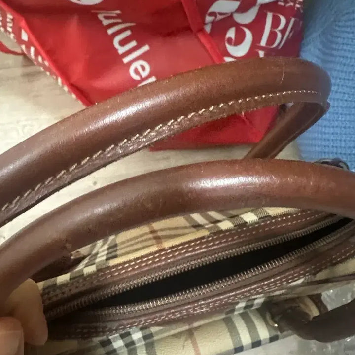 [BUNJANG] Burberry Tote Bag / 버버리 가방