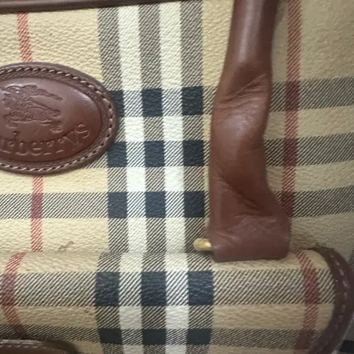 [BUNJANG] Burberry Tote Bag / 버버리 가방