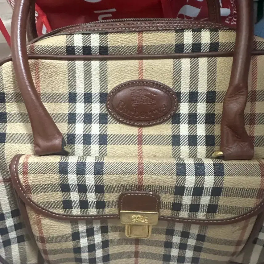 [BUNJANG] Burberry Tote Bag / 버버리 가방