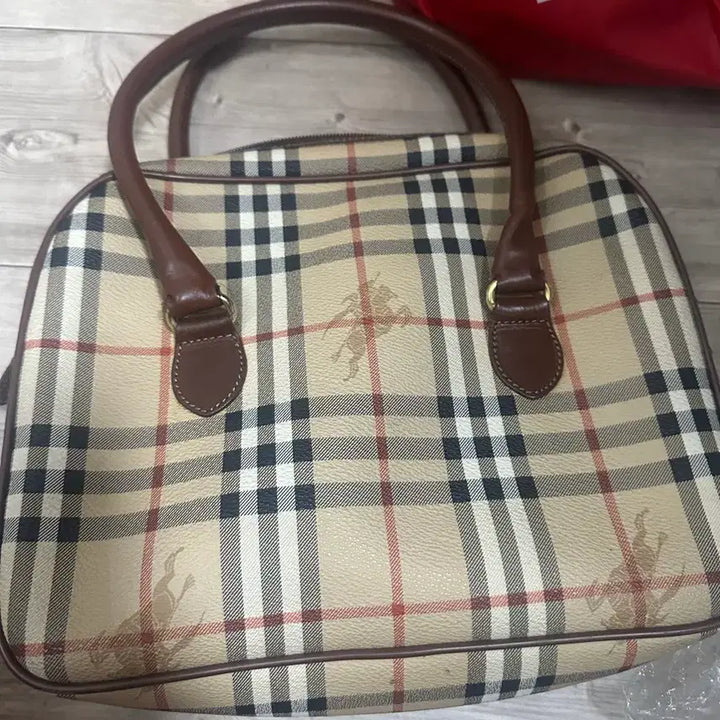 [BUNJANG] Burberry Tote Bag / 버버리 가방