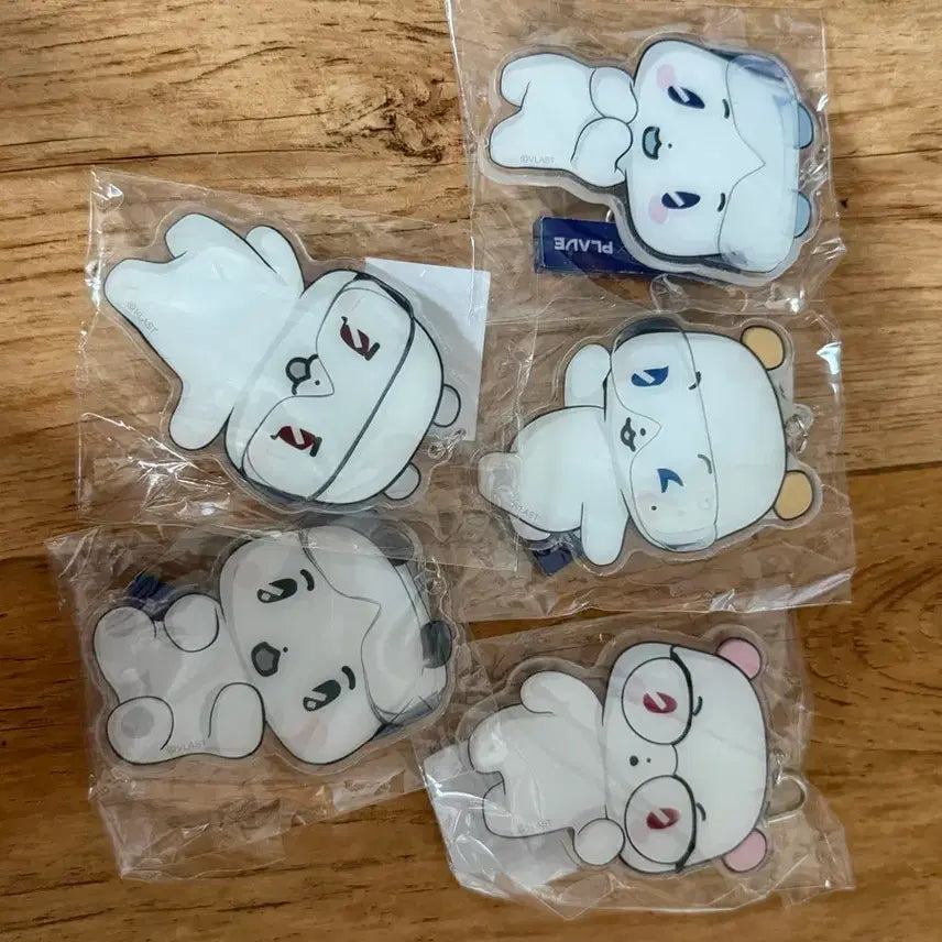 [BUNJANG] PLAVE Mediheal MME Mimimemu Mirror Bundle Set / 플레이브 메디힐 므메미무 거울 일괄