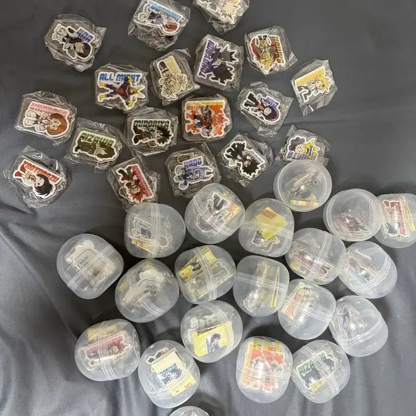[BUNJANG] My Hero Academia Acrylic Charm Bundle Set / 히로아카 아크릴 참 일괄판매