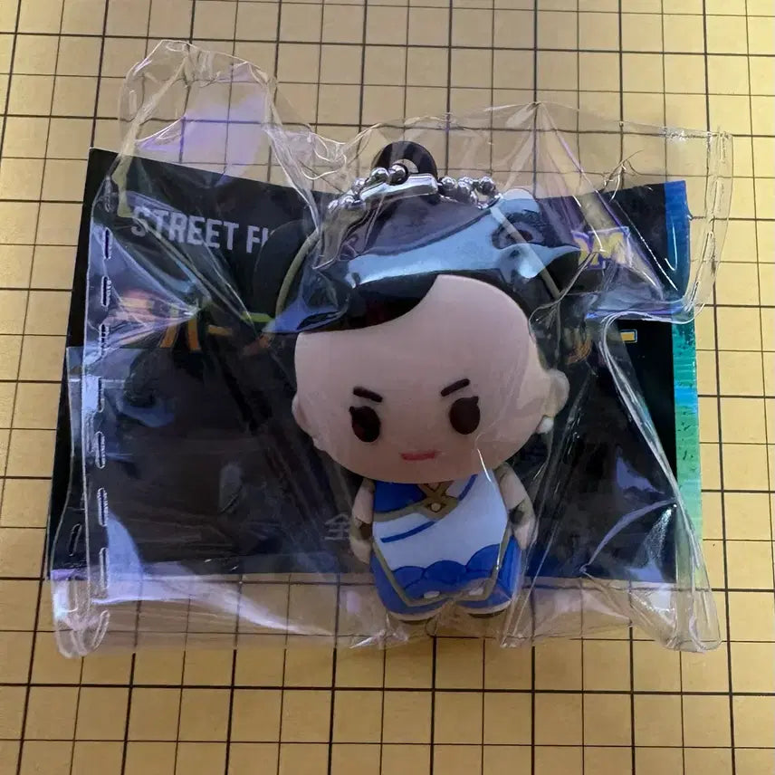 [BUNJANG] Street Fighter 6 Chun-Li Rubber Figure Mascot / 스트리트파이터6 러버 피규어 마스코트 가챠 춘리