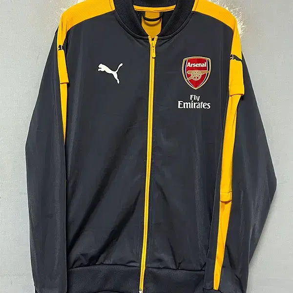 [BUNJANG] PUMA Arsenal Soccer Track Top Jersey / PUMA 푸마 아스날 축구 트랙탑져지 춘추 스포츠 L 100