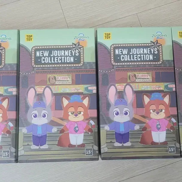 [BUNJANG] Top Toy Zootopia Figurine Keychain Nick Wilde Judy Hopps / 탑토이 주토피아 키링 인형  하우저