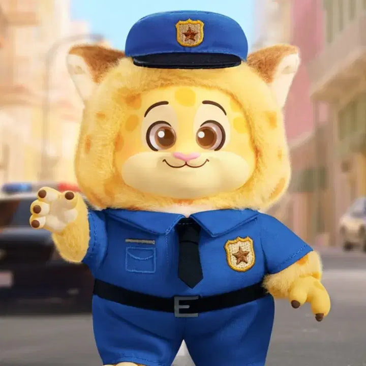 [BUNJANG] Top Toy Zootopia Figurine Keychain Nick Wilde Judy Hopps / 탑토이 주토피아 키링 인형  하우저