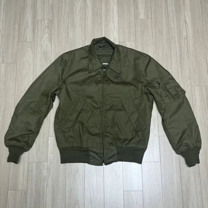 [BUNJANG] Alpha Industries CVC Bomber Jacket (1980s) - Small Long / 80s cvc 탱커 봄버 자켓 알파인더스트리 스몰 롱 s-l