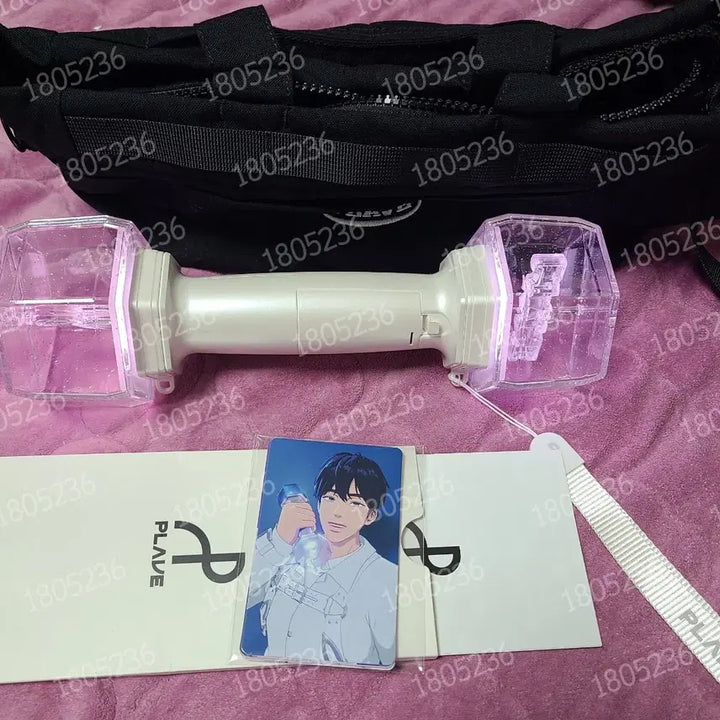 [BUNJANG] PLAVE Official Lightstick &amp; Lightstick Bag Bundle Set / 플레이브 응원봉 가방