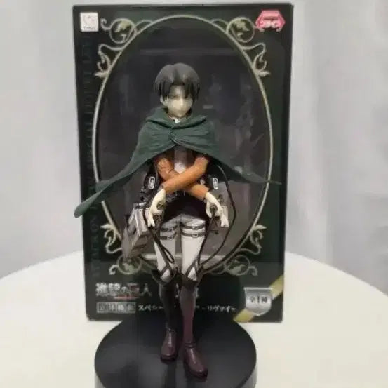 [BUNJANG] FURYU Levi Ackerman Figure / 진격의 거인 리바이 피규어