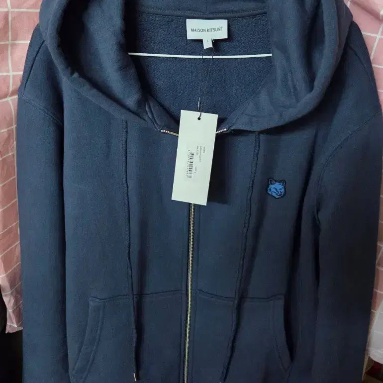 [BUNJANG] Maison Kitsune Fleece Hoodie M Size / 메종 기모 후드집업. M 100 L 105 사이즈 새상품 택포