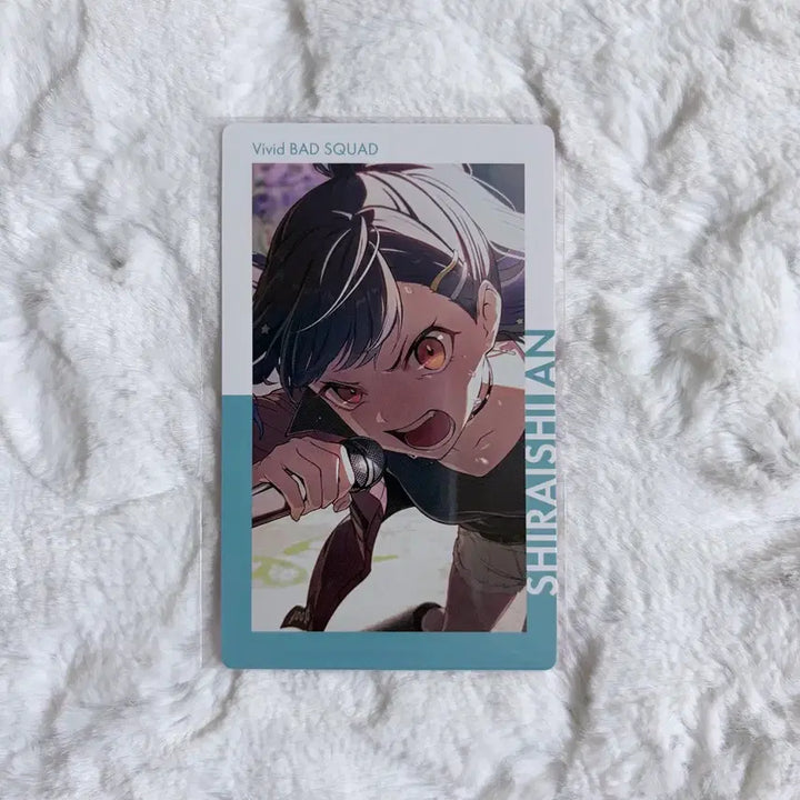 [BUNJANG] Project Sekai Shirashi An Vivid BAD SQUAD Photocard / 프세카 이픽카드 vol.22 B 시라이시 안 비배스 프로세카 포토카드