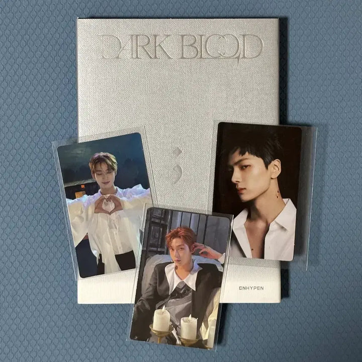 [SOLD OUT] 엔하이픈 다크 블러드 앨범 + 포토카드
