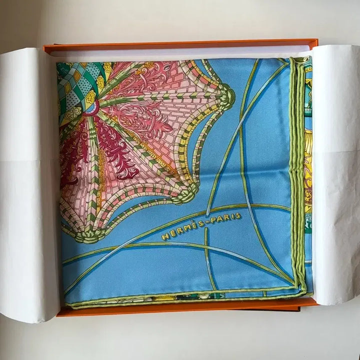 [BUNJANG] Hermes Carre Scarf / 에르메스 까레 스카프[정품]
