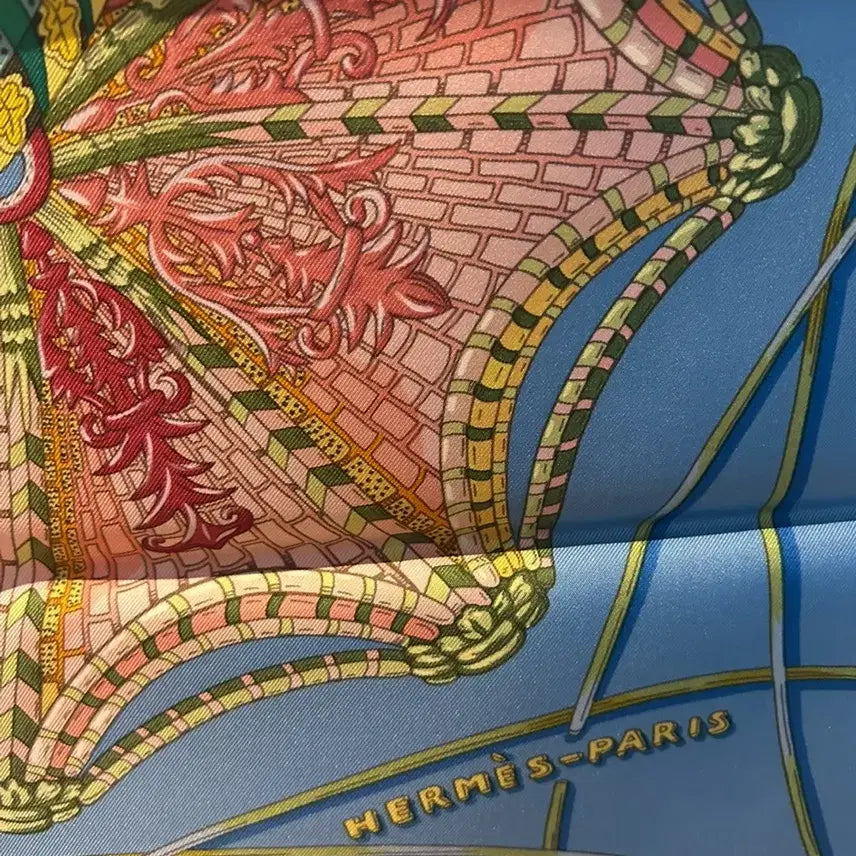 [BUNJANG] Hermes Carre Scarf / 에르메스 까레 스카프[정품]