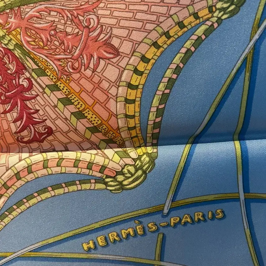 [BUNJANG] Hermes Carre Scarf / 에르메스 까레 스카프[정품]