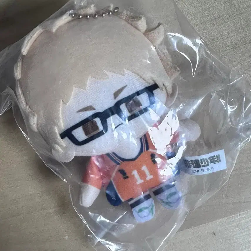[BUNJANG] Haikyu Tsukishima Kei Nullset Plush / 하이큐 nullset 츠키 누이