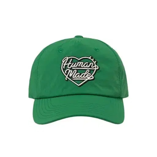 [BUNJANG] Human Made 5 Panel Nylon Cap Green / 휴먼 메이드 5 패널 나일론 캡 그린 새제품