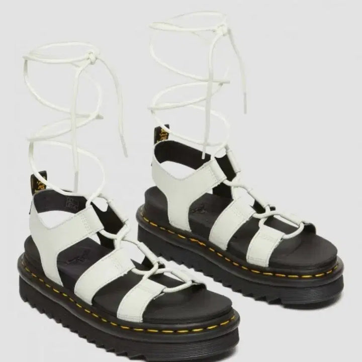 [BUNJANG] Dr. Martens Natilla Mint Color Boots / 닥터마틴 나틸라 (민트컬러) 공홈정품 풀박스 UK3