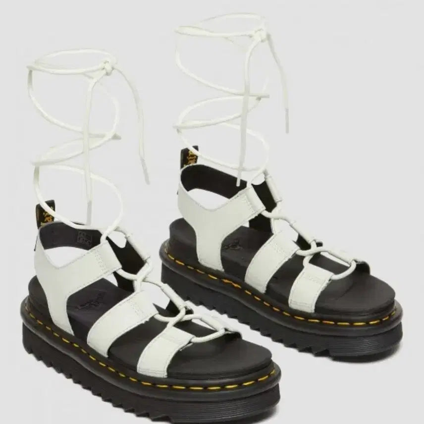[BUNJANG] Dr. Martens Natilla Mint Color Boots / 닥터마틴 나틸라 (민트컬러) 공홈정품 풀박스 UK3