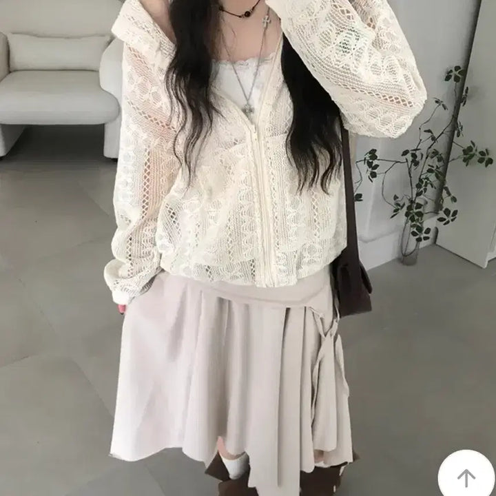 [SOLD OUT] 히릿 언발 레이어드 스커트
