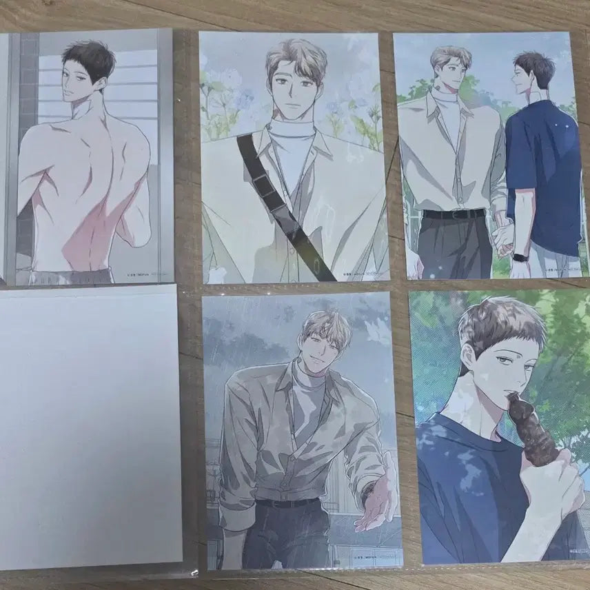 [BUNJANG] Gongsa9 Mofun Postcard Bundle Set / 공사구 모펀 엽서 5종