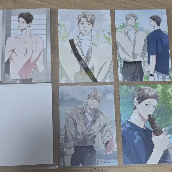 [BUNJANG] Gongsa9 Mofun Postcard Bundle Set / 공사구 모펀 엽서 5종
