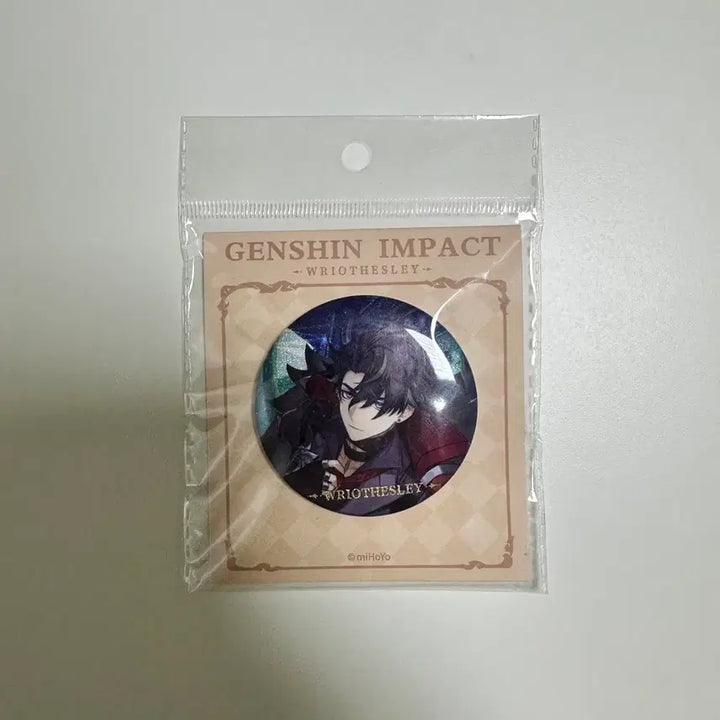 [SOLD OUT] 원신 공식 라이오슬리 캔뱃지 미개봉 새상품
