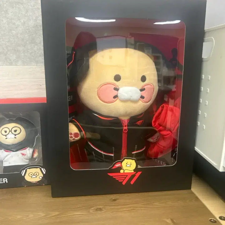 [BUNJANG] T1 Chunsik Collaboration Doll (Sealed) / T1 콜라보 춘식이 인형(미개봉)