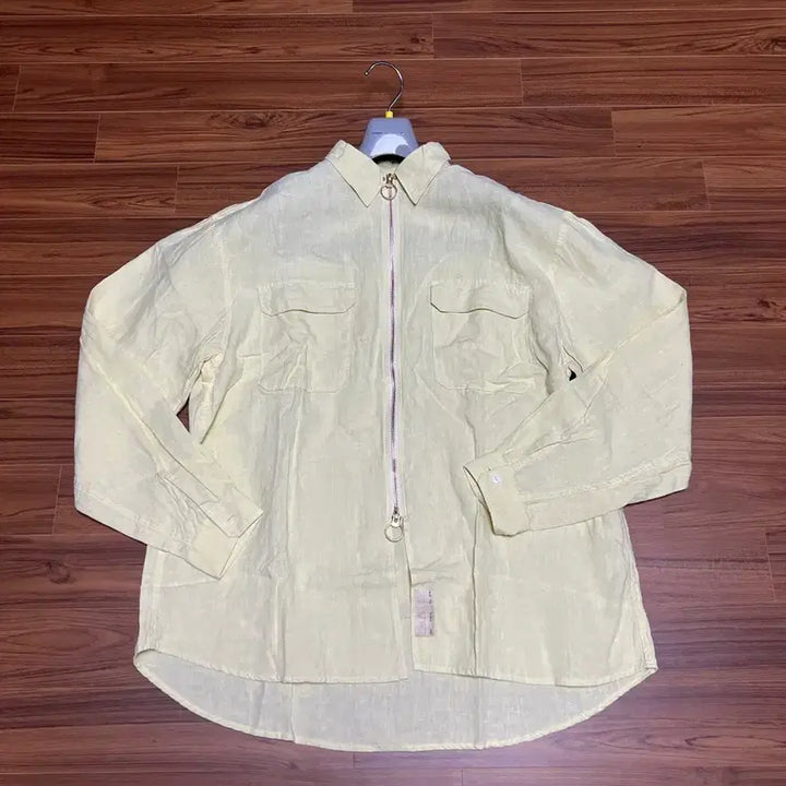 [BUNJANG] Capital Linen Shirt / 캐피탈 린넨 셔츠