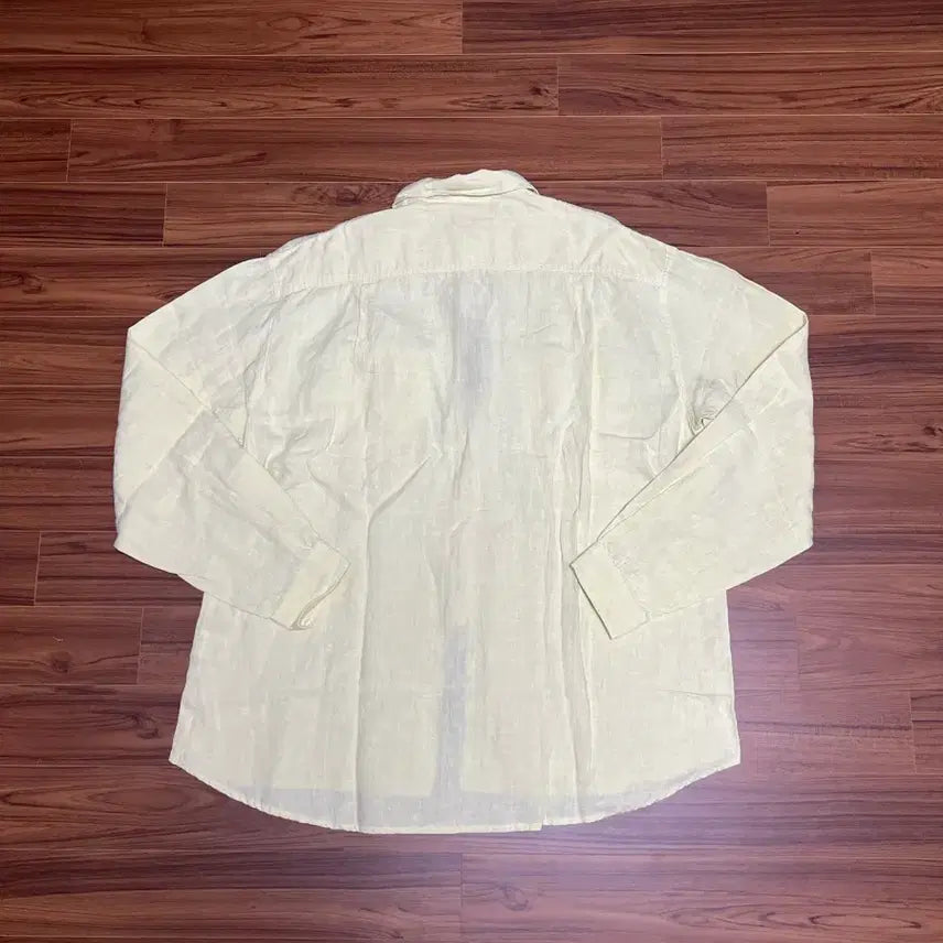 [BUNJANG] Capital Linen Shirt / 캐피탈 린넨 셔츠