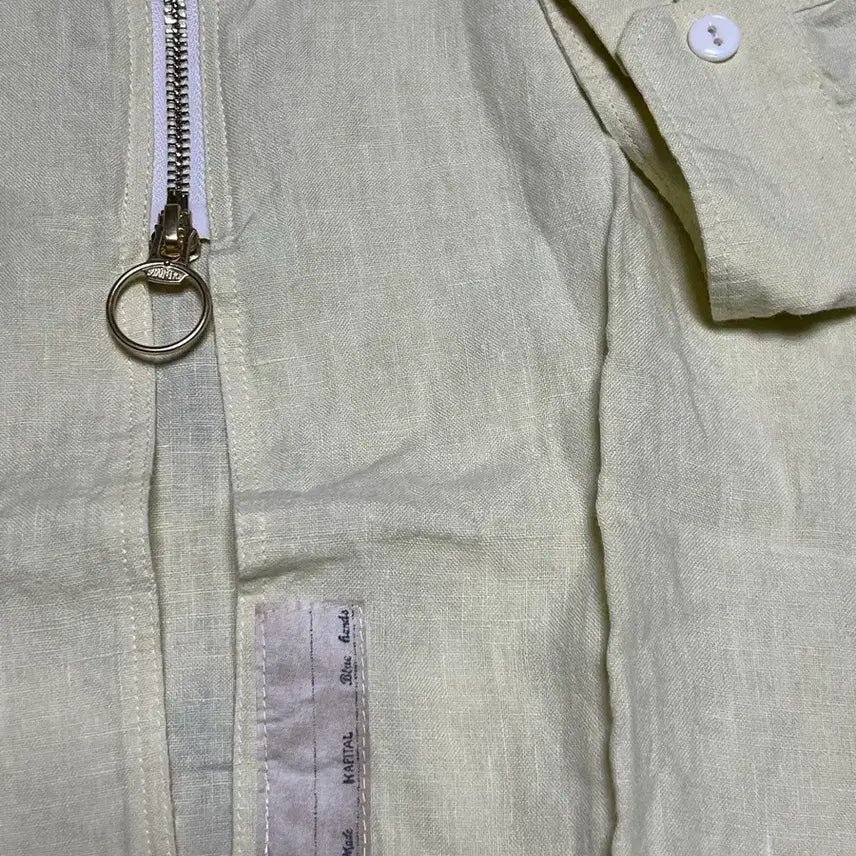 [BUNJANG] Capital Linen Shirt / 캐피탈 린넨 셔츠